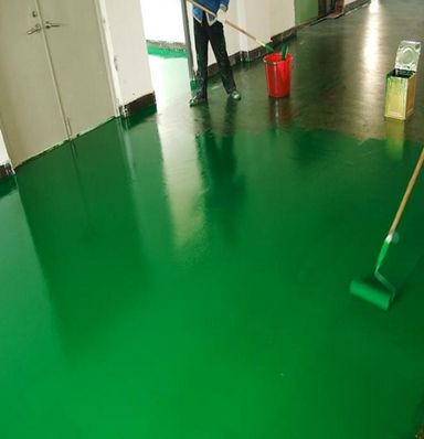 油性室外树脂地坪漆地漆耐磨地板漆防尘地面漆工厂自流平室内漆